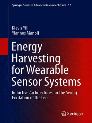 cover image of Energy Harvesting for Wearable Sensor Systems